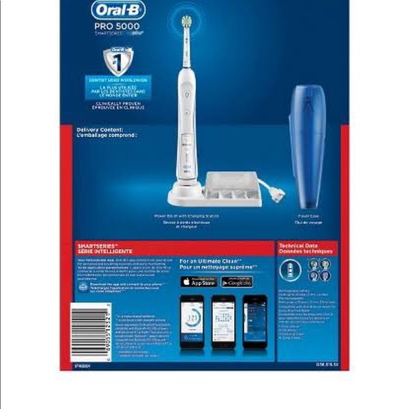 Oral-B Pro 5000 SmartSeries Electric Toothbrush - Picture 4 of 4